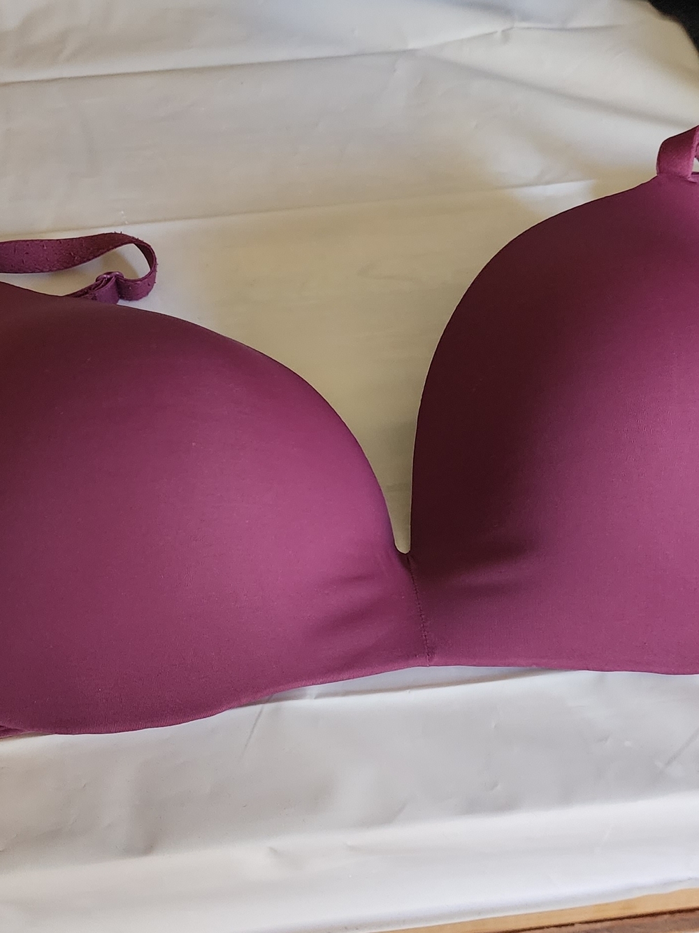 Plunge T-Shirt Bra in Deep Berry - Women Intimates & Sleepwear